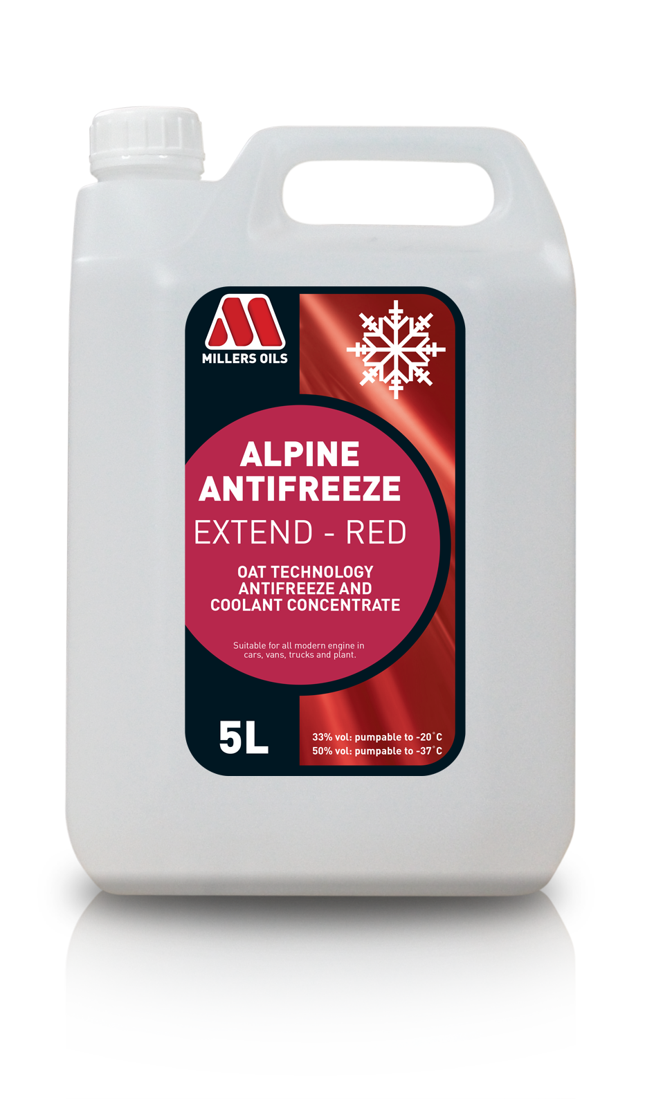 Antifreeze Extended Red Kühlerfrostschutz