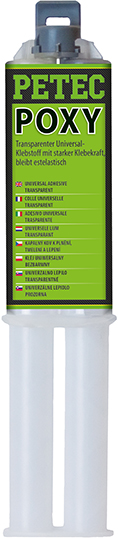POXY transparenter 2K Universalklebstoff