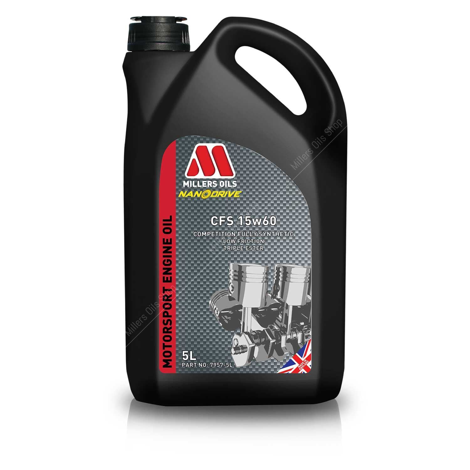 Millers Oils CFS 15W60