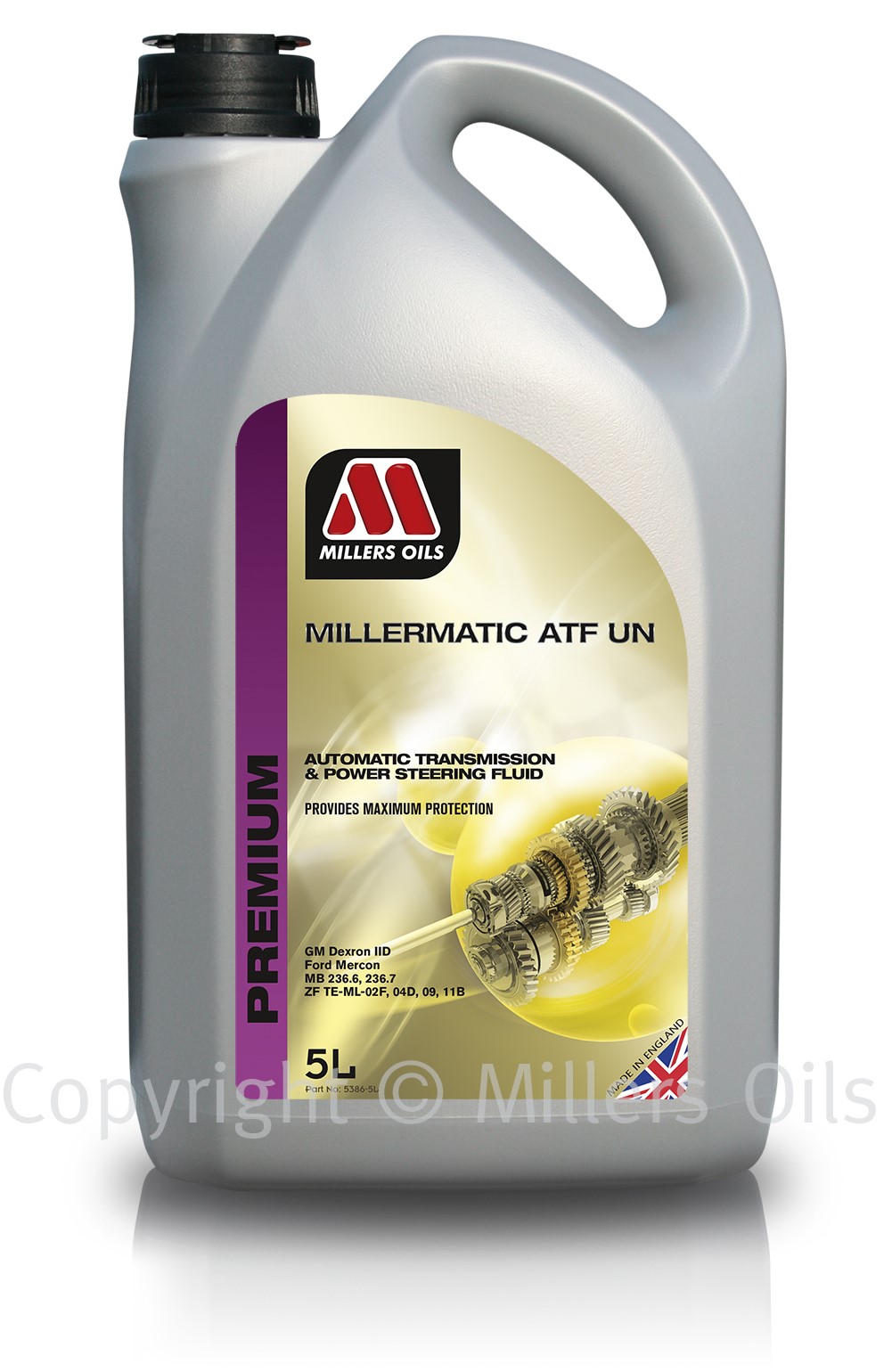 Millermatic ATF UN Automatikgetriebeöl