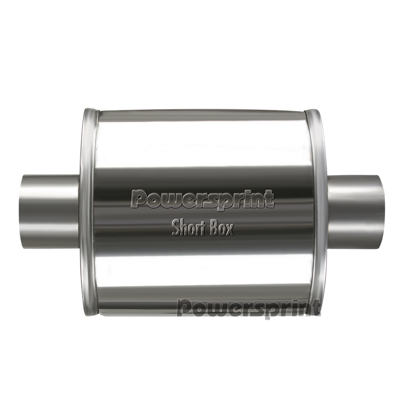 Short-Box oval, einflutig