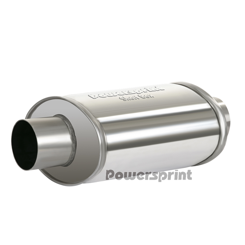 Short-Box oval, einflutig
