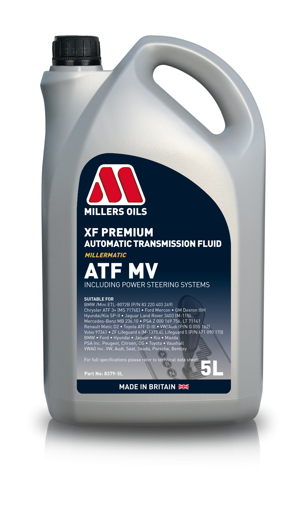 Millermatic ATF MV Automatikgetriebeöl