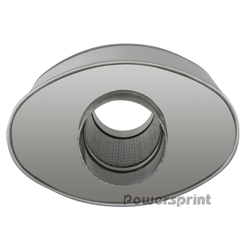 Short-Box oval, einflutig