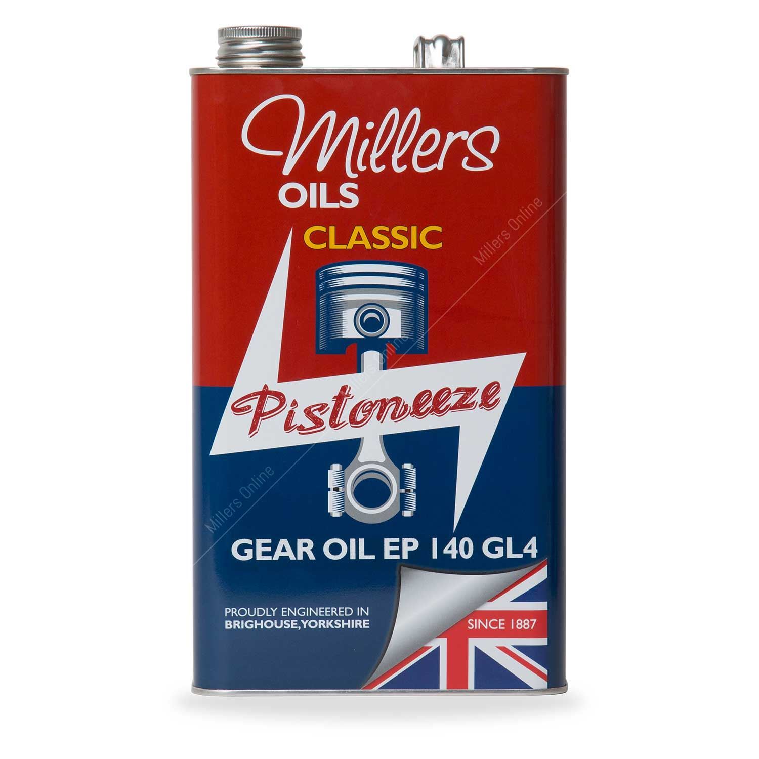 Classic Gear Oil EP 140 GL4