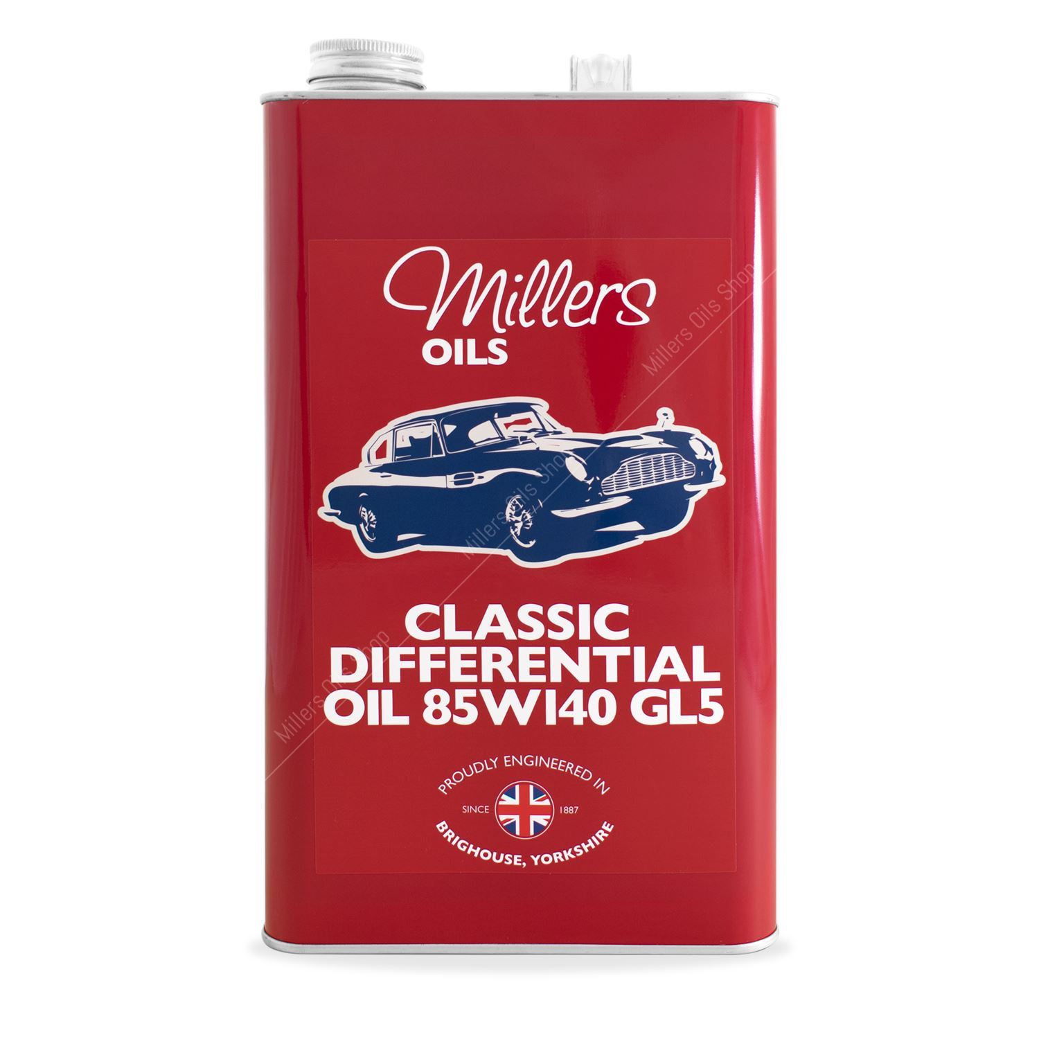 Classic Differential Oil 85W140 GL5