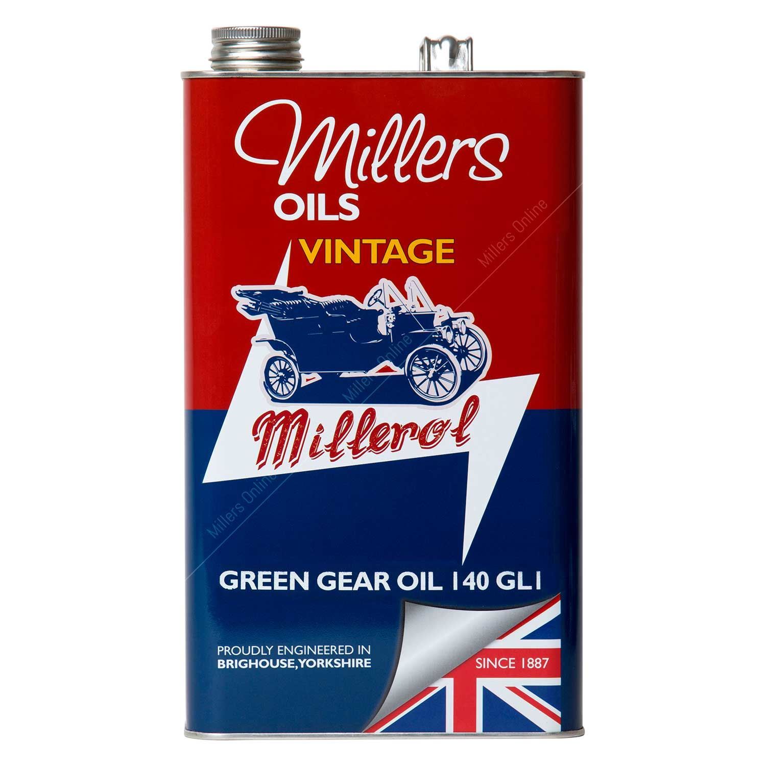 Vintage Green Gear Oil 140 GL1