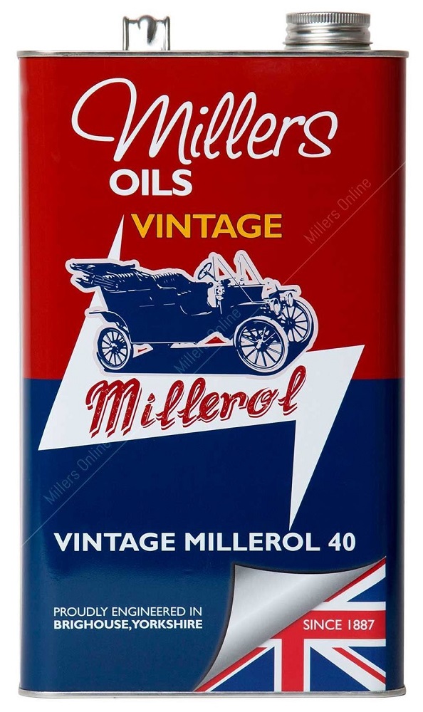 Vintage Millerol 40