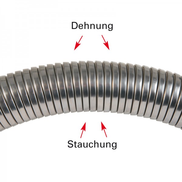 Flexible Rohrleitung