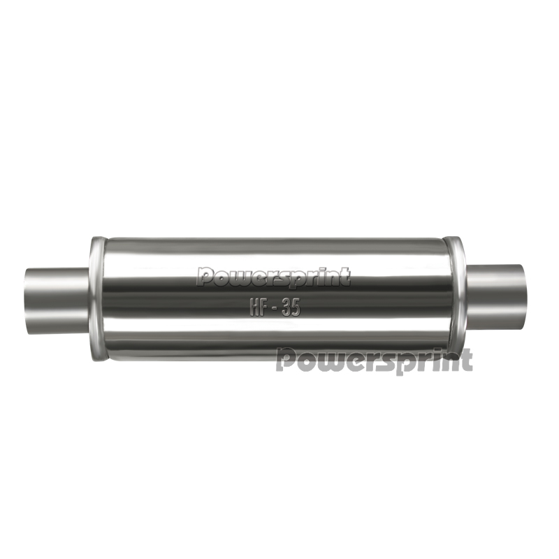 Schalldämpfer HF-35 rund, einflutig