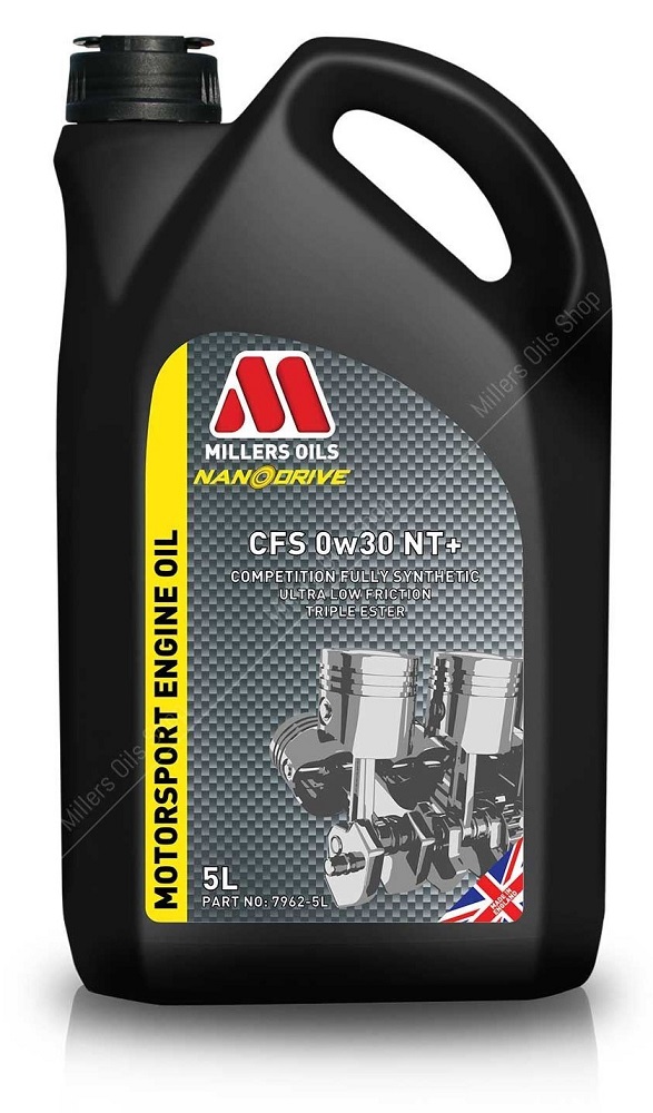 Millers Oils CFS 0W30 NT+