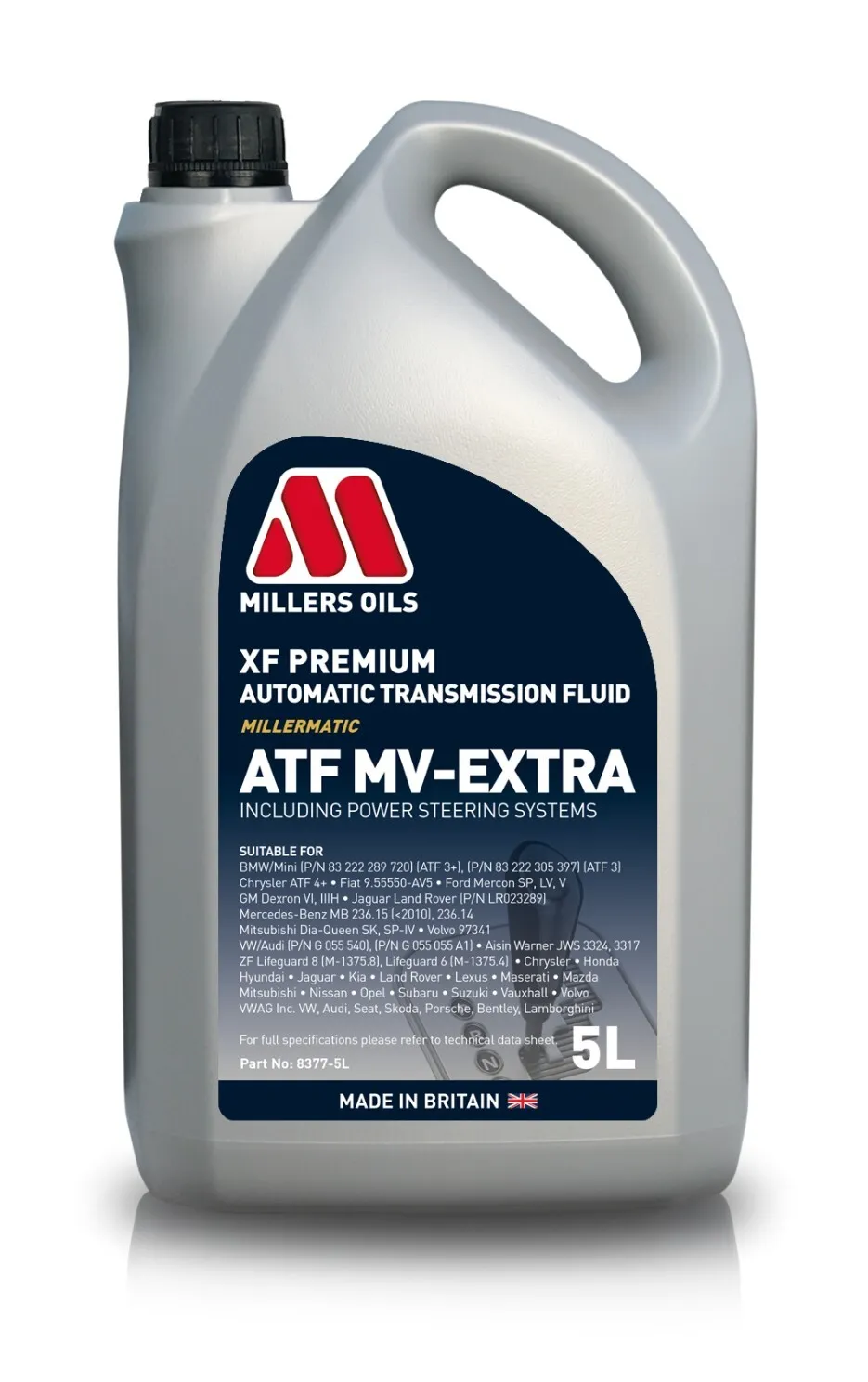 Millermatic ATF MV extra Automatikgetriebeöl
