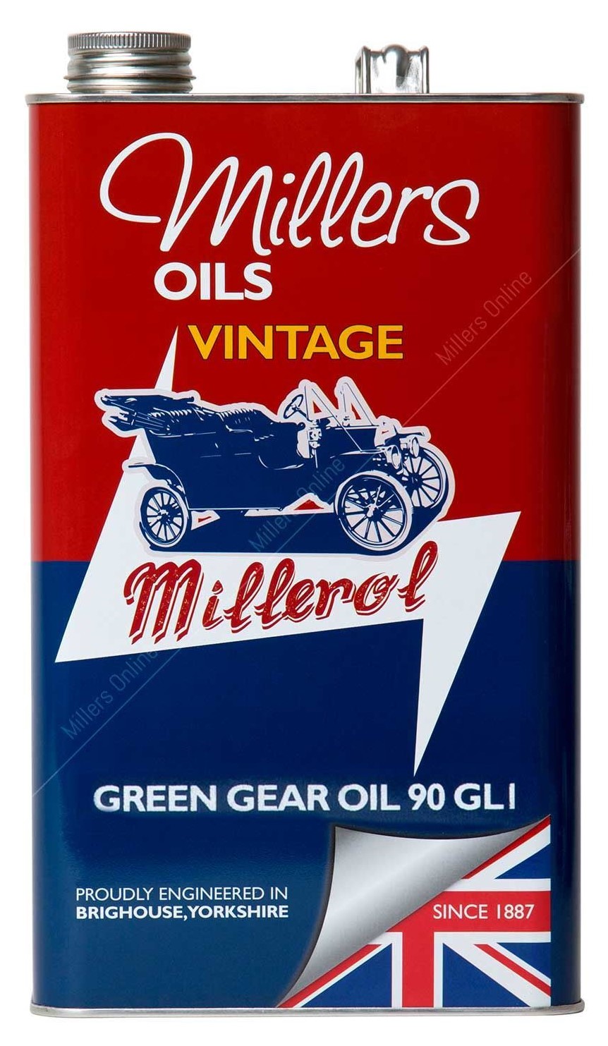 Vintage Green Gear Oil 90 GL1