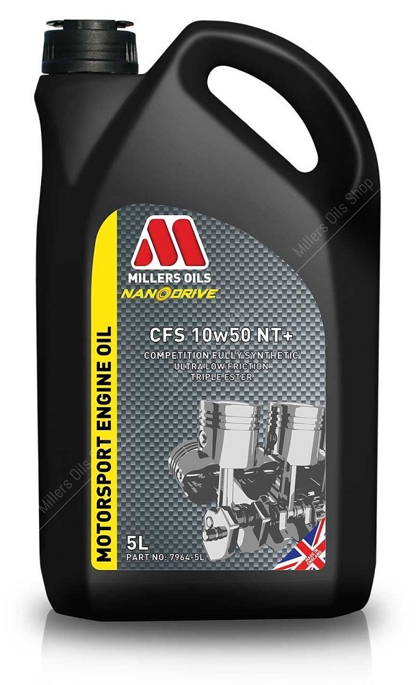 Millers Oils CFS 10W50 NT+