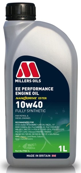 EE Performance 10W40