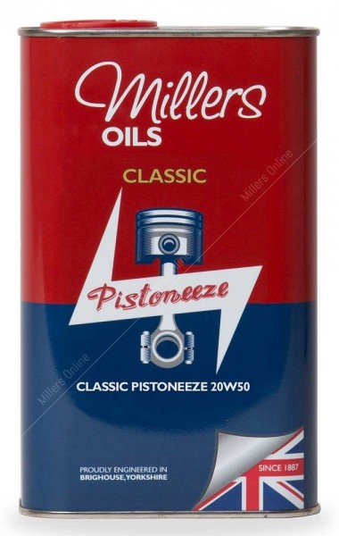 Classic Pistoneeze 20W50