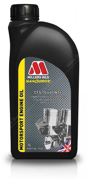 Millers Oils CFS 10W60 NT+