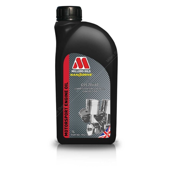 Millers Oils CSS 20W60