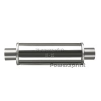 Schalldämpfer HF-35 rund, einflutig