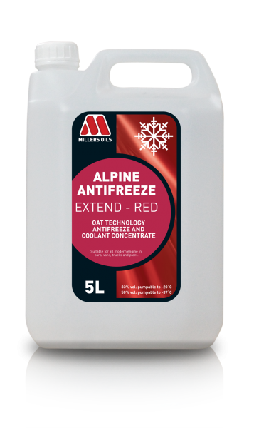 Antifreeze Extended Red Kühlerfrostschutz