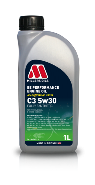 EE Performance C3 5W30