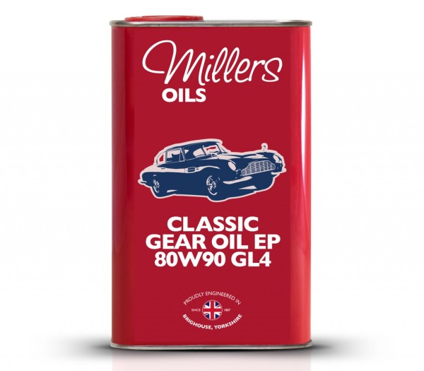 Classic Gear Oil EP 80W90 GL4