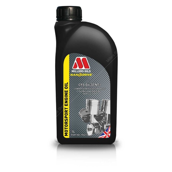 Millers Oils CFS 0W20 NT+