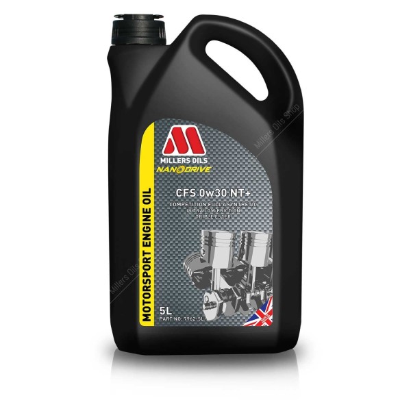 Millers Oils CFS 0W20 NT+