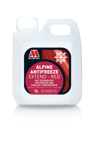 Antifreeze Extended Red Kühlerfrostschutz