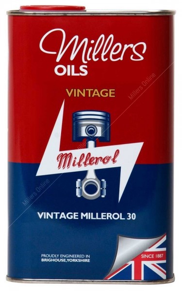 Vintage Millerol 30