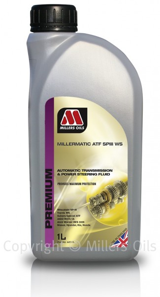 Millermatic ATF SPIII-WS Automatikgetriebeöl