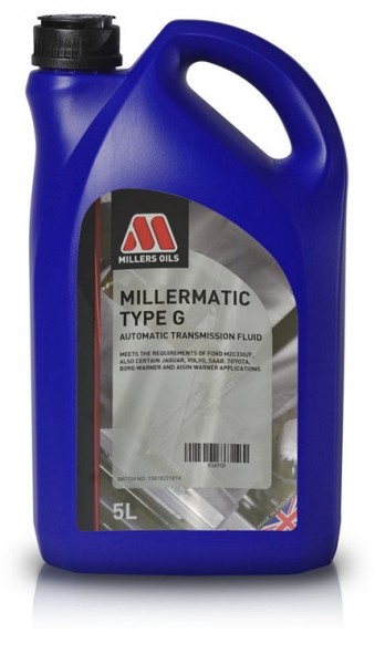 Millermatic Type G Automatikgetriebeöl