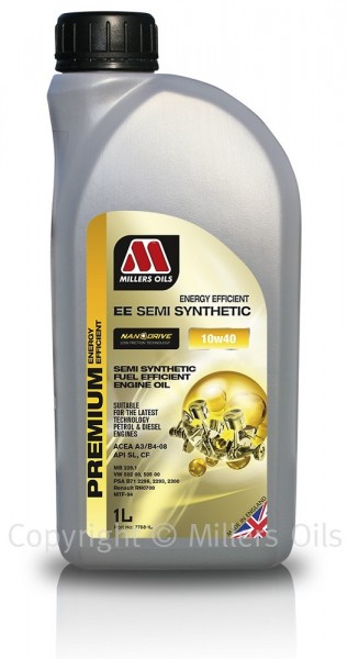 EE 10W40 Teilsynthetisch