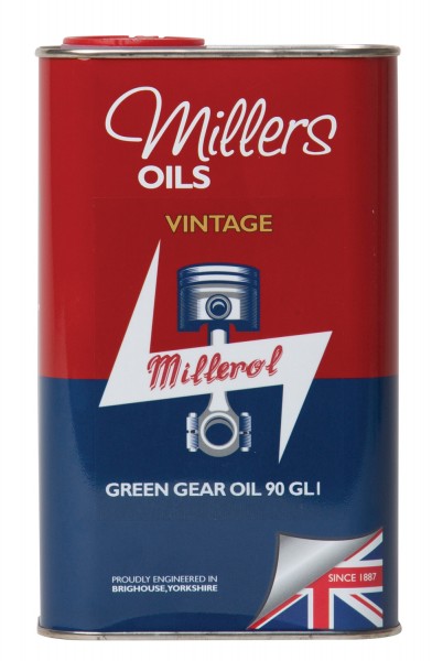 Vintage Green Gear Oil 90 GL1