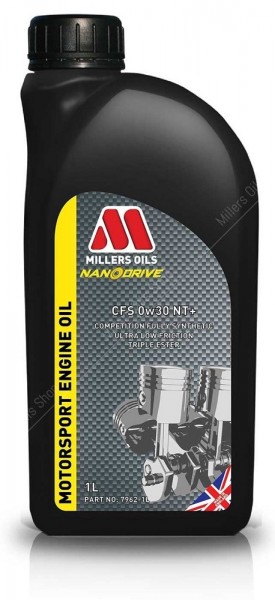 Millers Oils CFS 0W30 NT+