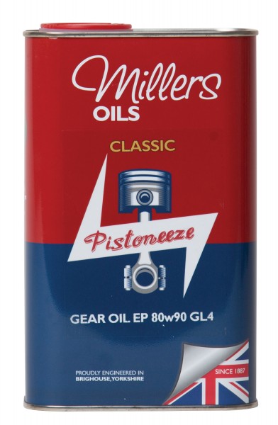 Classic Gear Oil EP 80W90 GL4